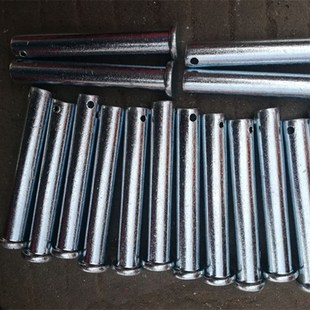 M60 平头带孔销M6 高强度销轴 定位销子 带孔销轴