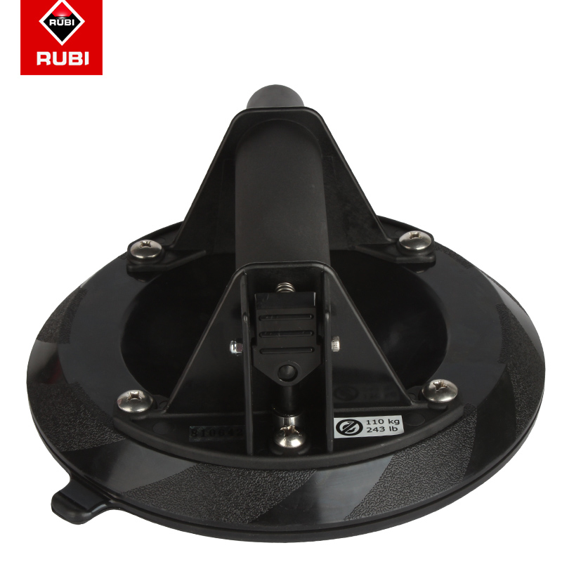 瑞比真空吸盘泵式强力毛面瓷砖玻璃吸提抽气工业级重型固定器