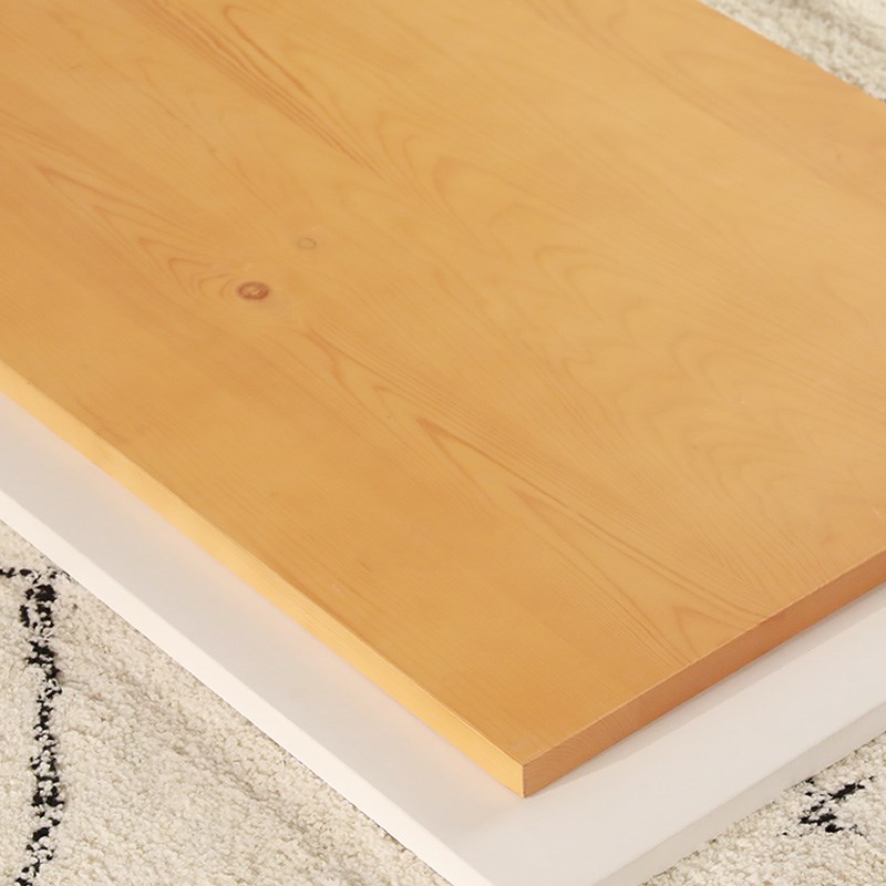 松木天然原木大板整张桌板直拼实木板材加工定制桌面板衣柜隔层板