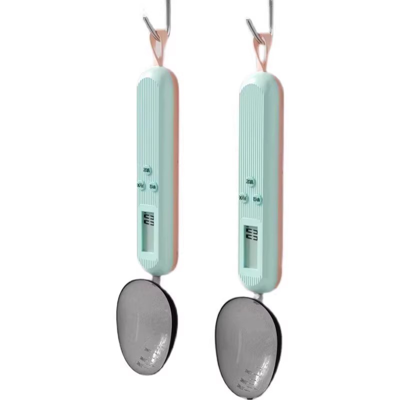 味之享量勺克数勺料理秤勺舀面粉勺子食物定量勺刻度计量勺