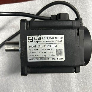 751K30 0.75KW 红森AC伺服电机JXE
