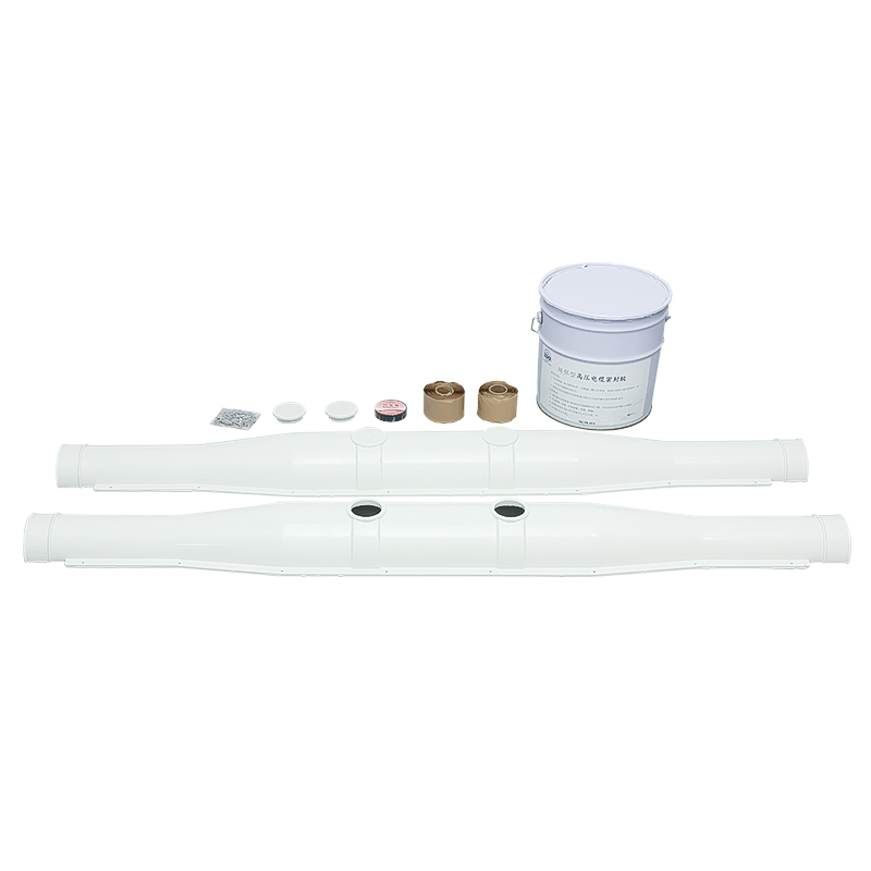 高压电缆防爆槽盒10-KV3X300玻璃钢中间接头阻燃防水灌胶保护盒