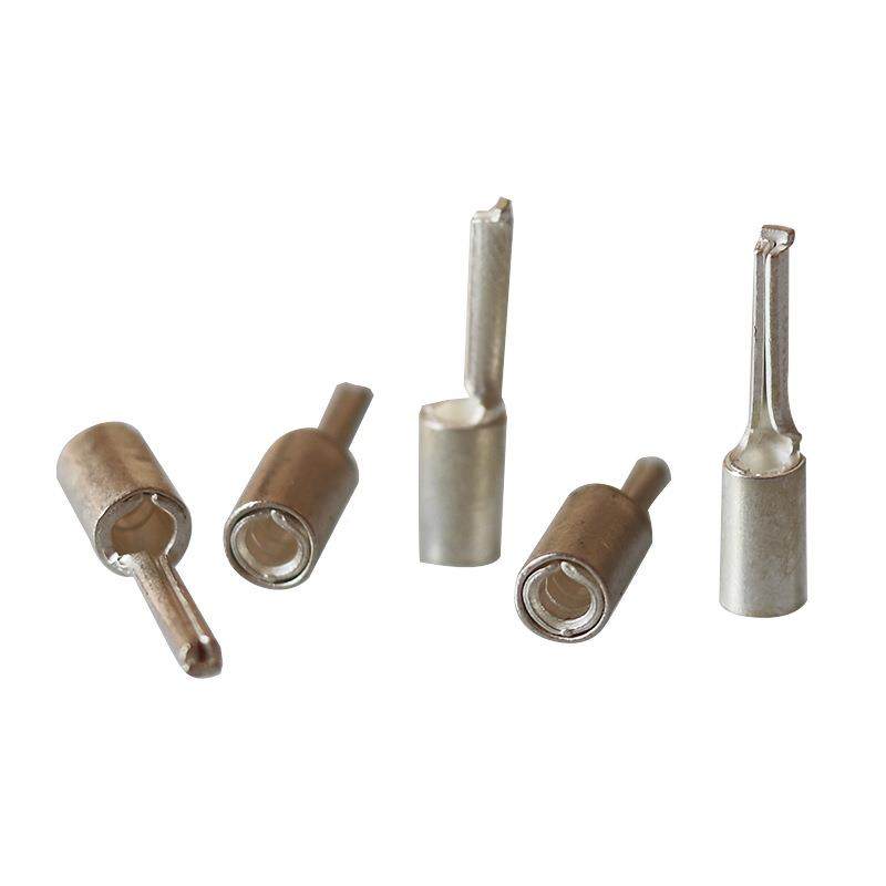 JZ针形汽船用裸头JZ3215-2铜端接线鼻加铜套防.震船舶航车接线端