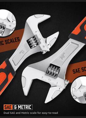 亚马逊爆款97515.3PC活动扳手1.02KG