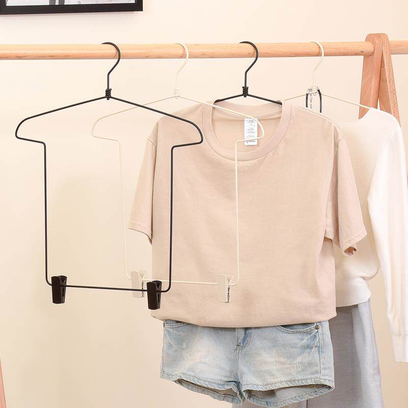 谋生连装衣架衣裤架套一体挂体套装服ltao5379挂裙裤衣夹带夹汉服