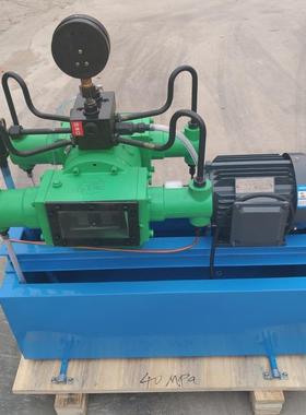 压测试试管道泵压4DSY四缸电动压泵管道打机管道UXS打打压机