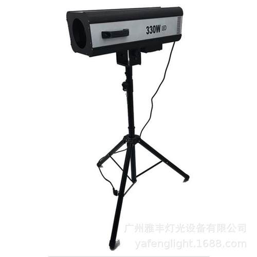 l空e舞台灯330W婚庆追d光灯led追光33YF-ZG2300W光束航箱一体追光