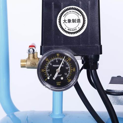 闽静音无油空压机小型便携18L30L50L80L01泵2L140豹L气闽豹1490电