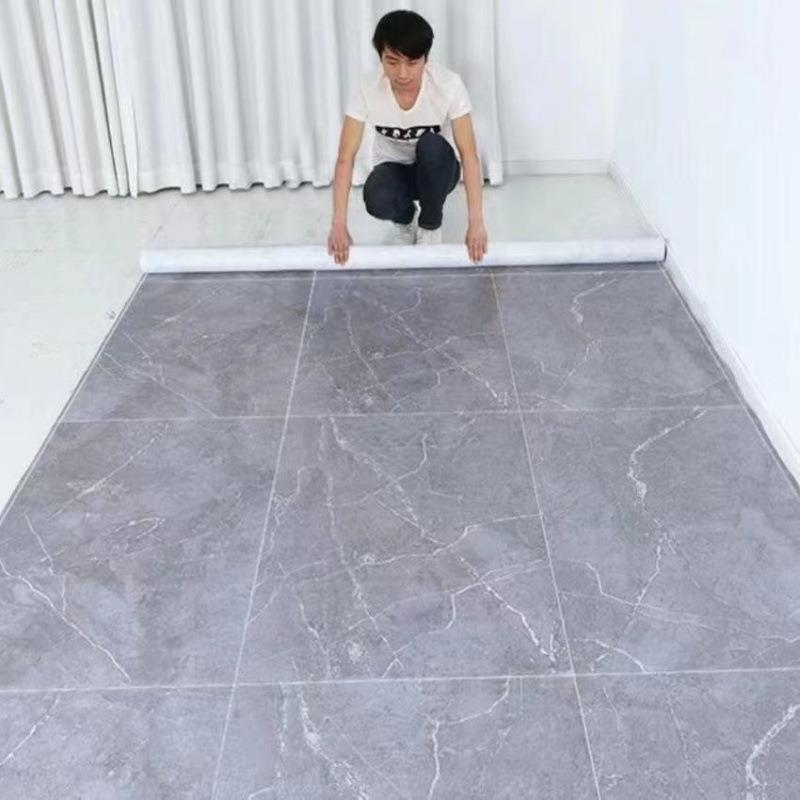 地面板革水泥地直接EKW铺家加用加厚地板贴厚耐磨出防租房水环保