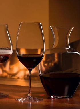 奥玻利醴铎r醒iedel1440/14梅洛型MER地LOT西拉型水晶璃酒器壶分