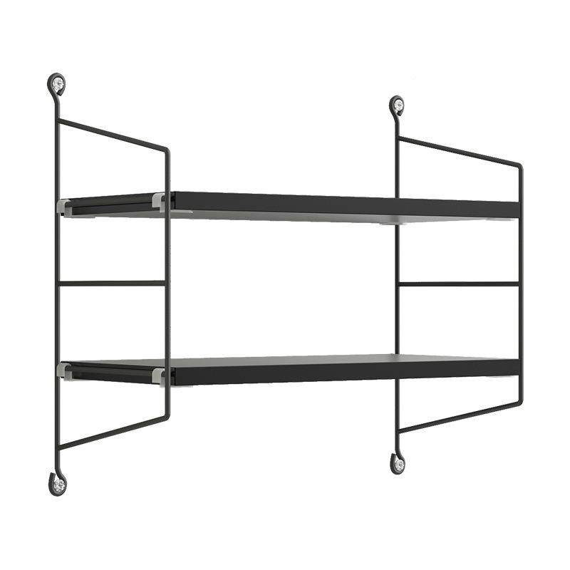 电视墙088面一挂壁隔装饰搁层架实木墙上置物架挂板墙字板多层书