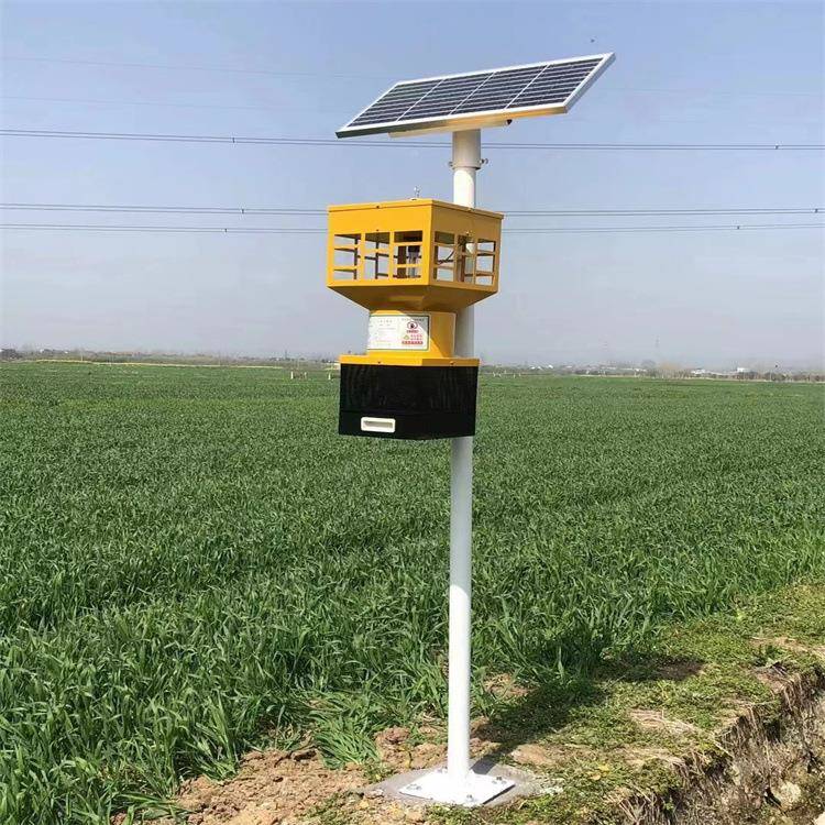 太阳能杀虫灯农用风吸式果灭JLFXS-1捕虫灯外防水园虫户灯光控养