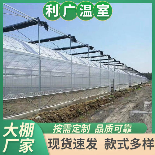 智能连栋玻璃温室 生态餐厅 科研温室 大棚骨架加工安装生产