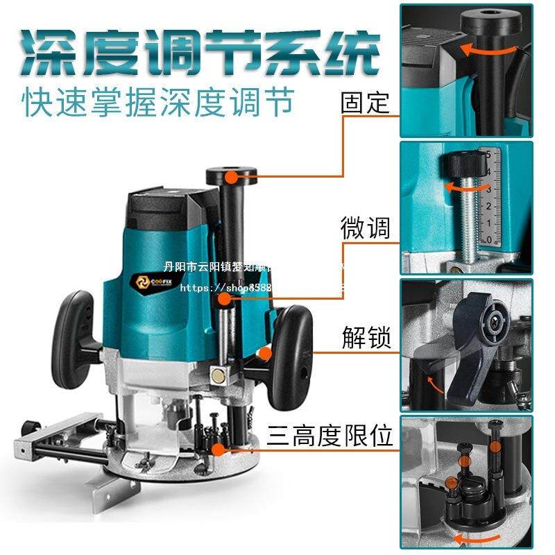 国德库菲电木铣大锣机多功具能修边机开DGE木工机工大全其他
