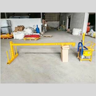 高空作业吊篮 泄水管施工安装吊篮 安全锁前置电动座椅