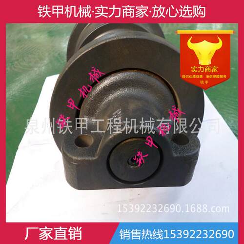 挖掘件机配件底盘玉Y玉柴YC85柴85挖C掘机支重轮