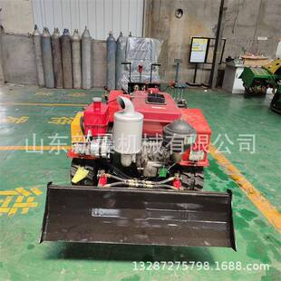 柴OFG油35马力机开沟驾式带挖沟机深浅可调挖沟履座机