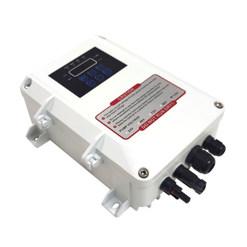直流无刷光伏潜水泵MPPT控制器家用不锈钢太阳能深水泵24V 48V