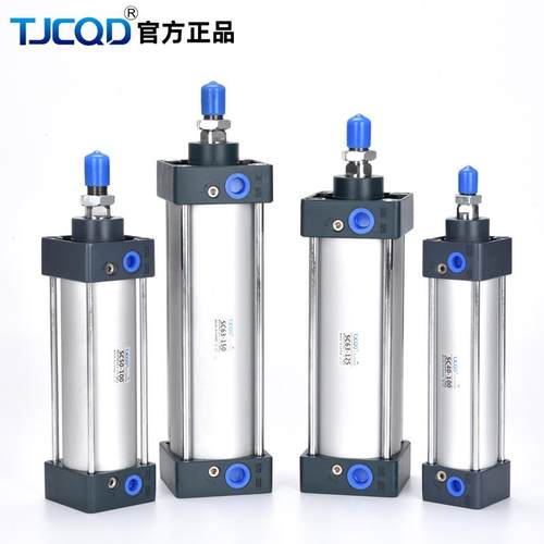 SC标6准缸亚德客型SCJ小型气0动大推力气SC40X5X63X80X1002X15X16