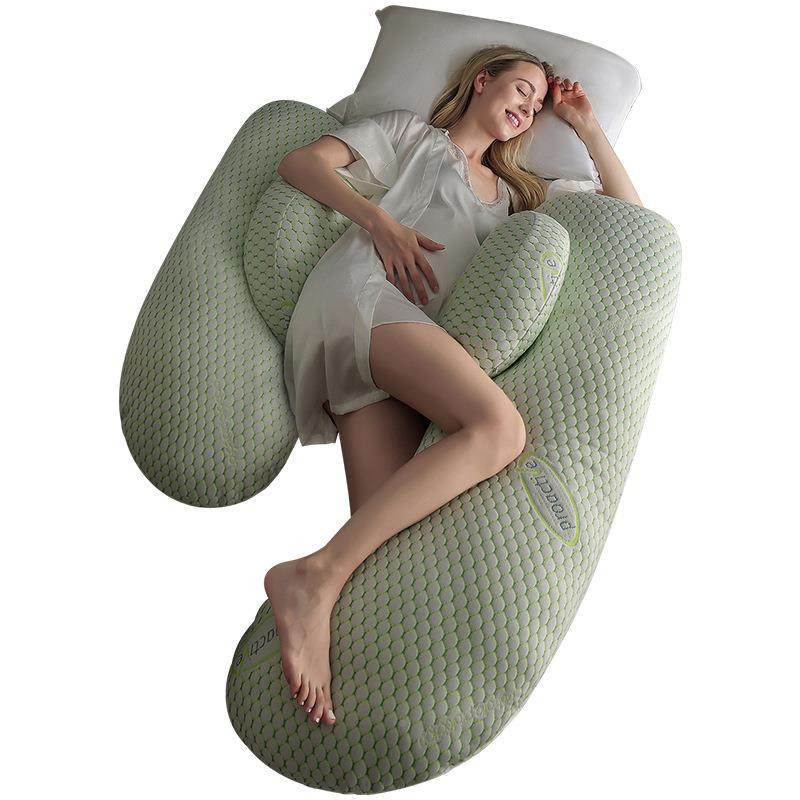 妇枕护腰侧睡孕托004腹睡觉侧卧抱枕孕枕用品靠枕侧卧夹妇腿