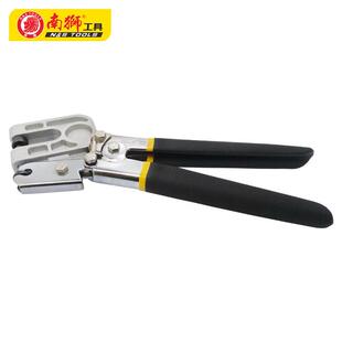 南钢工狮单手龙骨钳安装天花板顶吊手动具大力WQN钳夹持钳轻龙骨