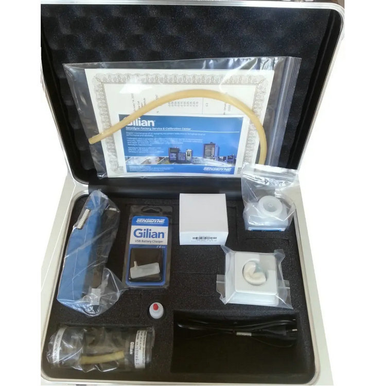 吉莉安Gilibrator-2电子皂膜流量校准器 皂膜流量计