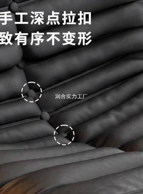 懒沙发可躺可睡人巨阳大毛毛虫沙发台榻榻米单人发椅卧TJS室小沙