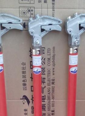 线10k接地v112线铜线夹35kv铜夹磁性v可分离接地线35k接地线