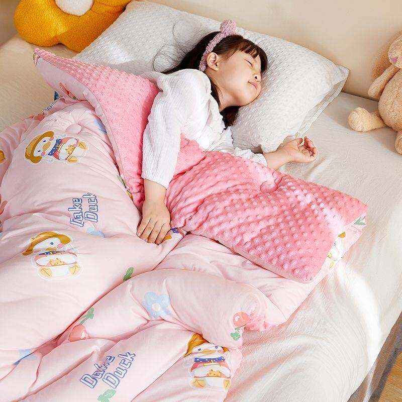 宝宝被子秋冬幼儿园幼儿专用儿童豆豆被新生婴儿小被子冬季午睡被