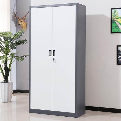 装钢制文件柜窄17848523边办公铁拆皮资料书档钢制柜凭矮柜套色案