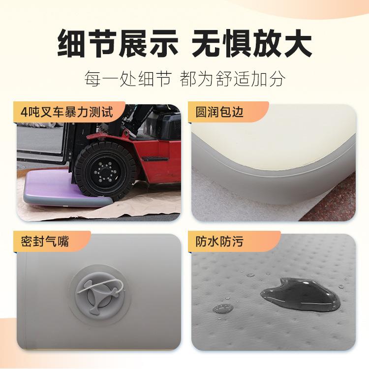 户露外营便捷充气床TZHB2410垫打厚地铺加双人气垫家用拉丝睡垫防