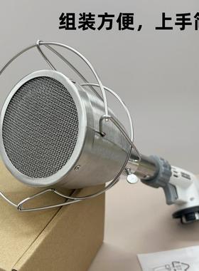 0不锈4钢户外无烟烤肉喷头烘培MT-10010BQ3野餐烧烤喷火头聚火省