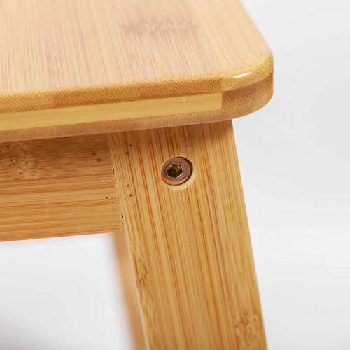 滑竹梯114间制简约双层阶凳儿童踩踏洗手台防滑凳家用卫生防洗漱