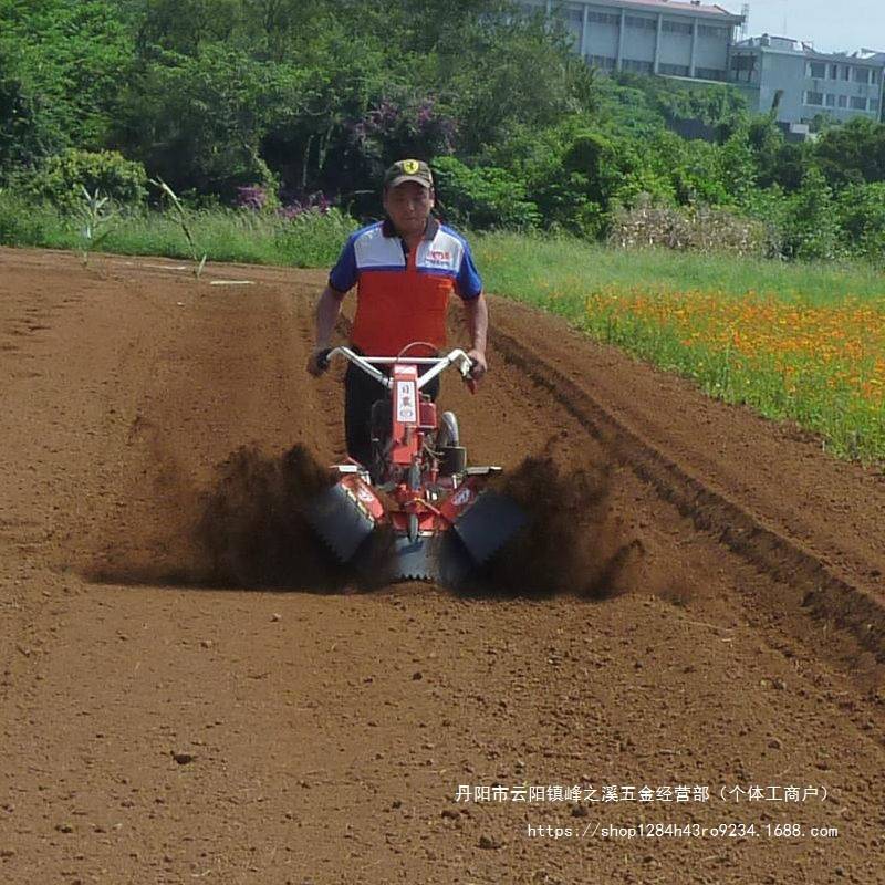 开沟培土机进口发动机田园管理旋耕中耕机生姜培土