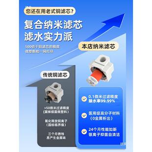 %汽车漆油水气分离器过滤器带自动排水空压机水油喷过滤器 lou