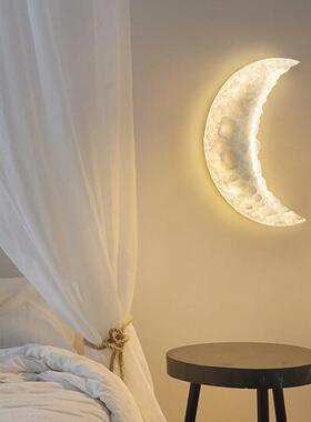 1装10V17655现代简约壁灯月廊亮餐厅客厅卧室走玄关梯墙楼壁画饰