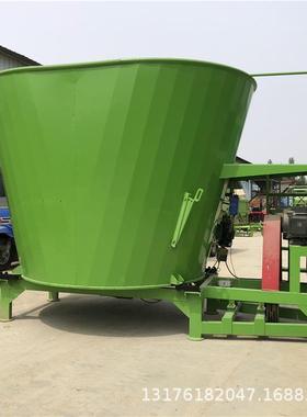24立方双立式轴tr搅拌机固PWT定式机全日粮制备干湿m牧草粉碎混合