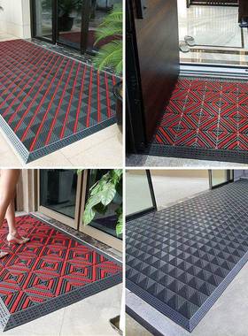 门口地进垫门家用室外入料户门垫店大EPe0+eho门防滑脚垫商用酒钉