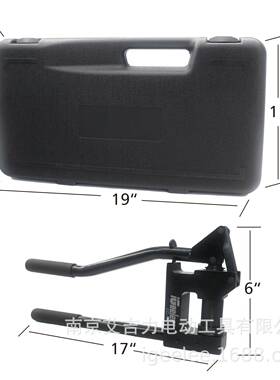 械机开孔器CC-010手动打孔冲孔器轻钢龙IQL骨开孔器