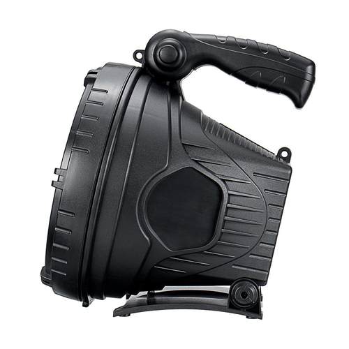 新款功率P90强光探照灯ED户外露巡逻带红蓝警营示手W868A/W8提式L