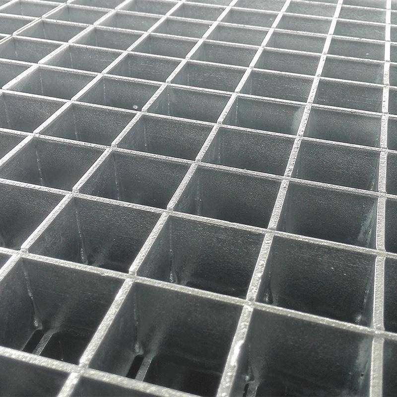 压锁强插接型钢格栅板抗插接钢格板耐踩提炼厂热310镀锌钢格栅板