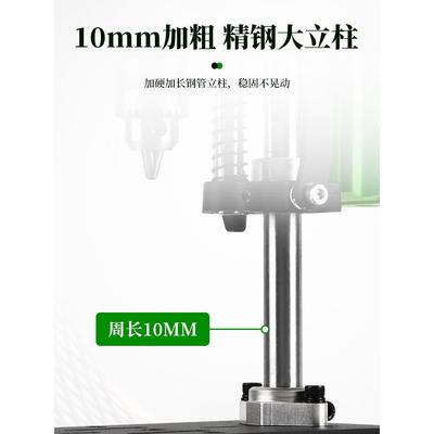 台钻台作式小型家用220v大功率工业孔级锂钻铣296床工台高精度钻