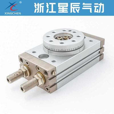 辰气回转旋转气缸/MSQB/H动RQ10/2星0/30/8165070/100-A-R可调缓