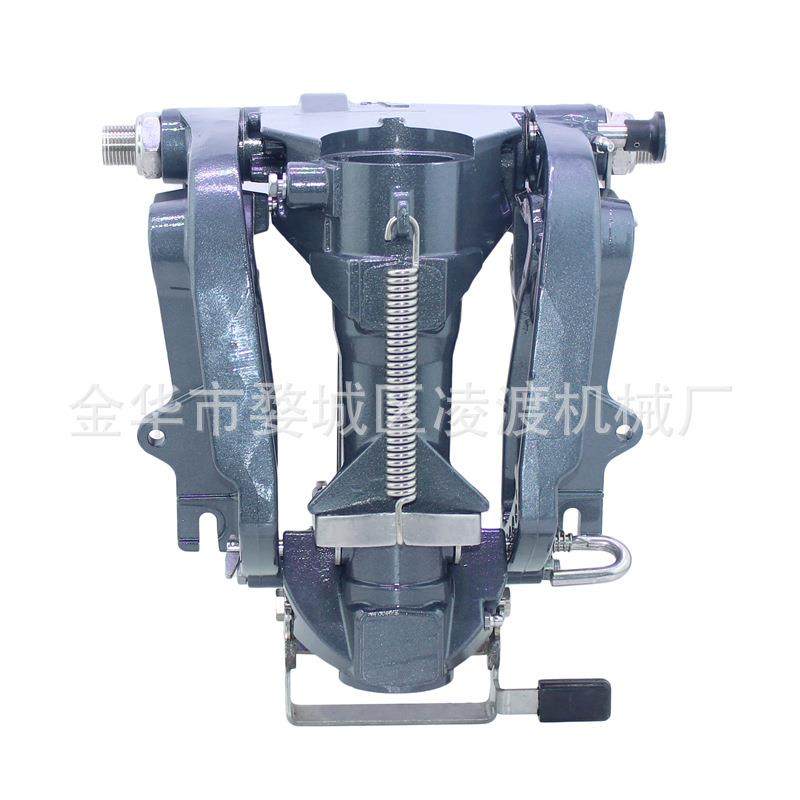 雅马哈2冲程25-30马力船外机 689-43311-03-4D 回转支架旋转总成