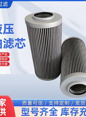 滤芯 D142G10BV电厂机械不锈钢液压油折叠滤芯 过滤材料