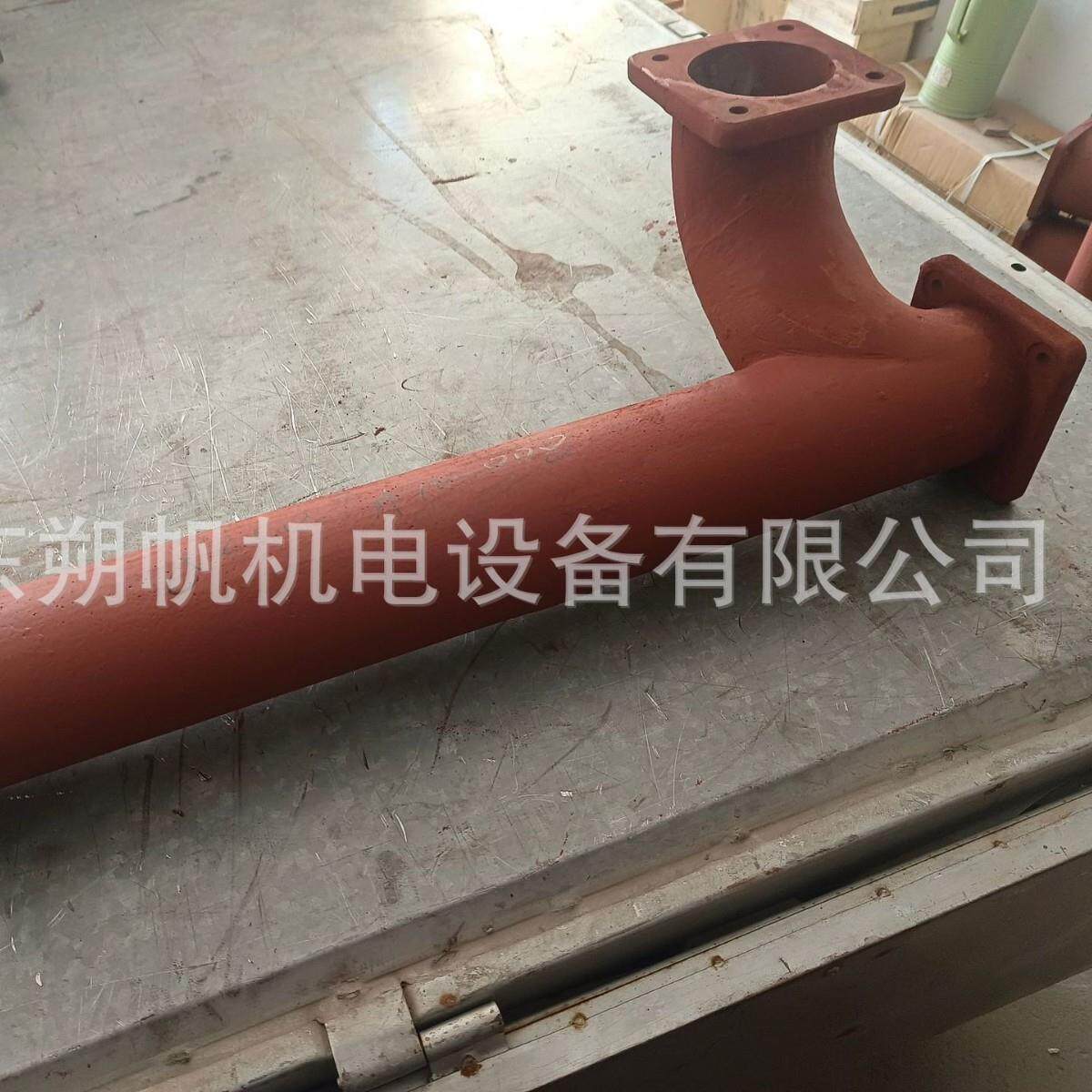 淄博L250船用柴油机主机配件缸排气支管上8L250-A10-008