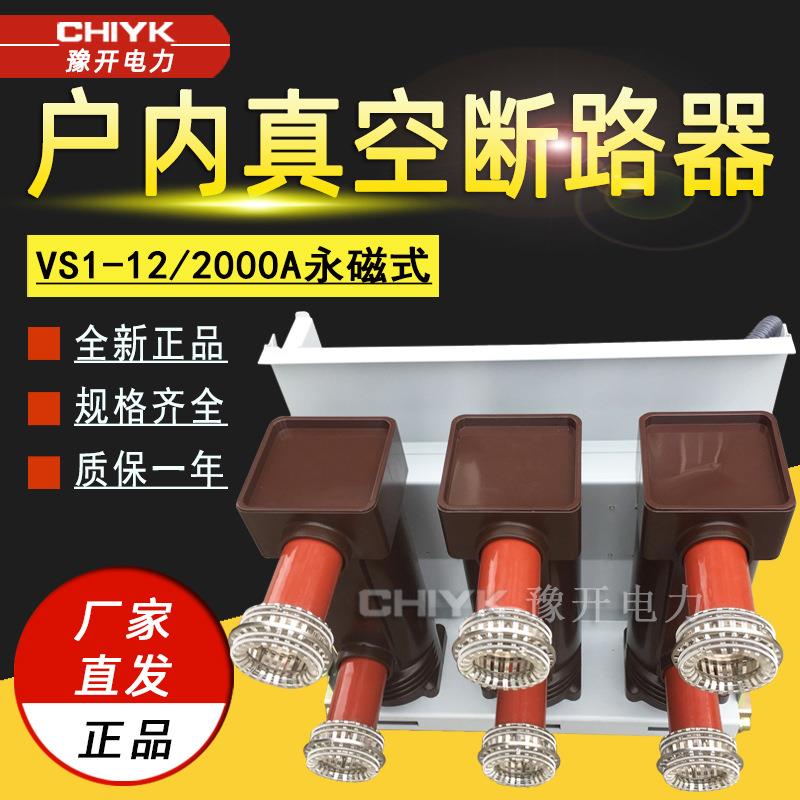 VS1真空断路器VSM-12/2000A手车式户内高压断路器ZN73永磁断路器