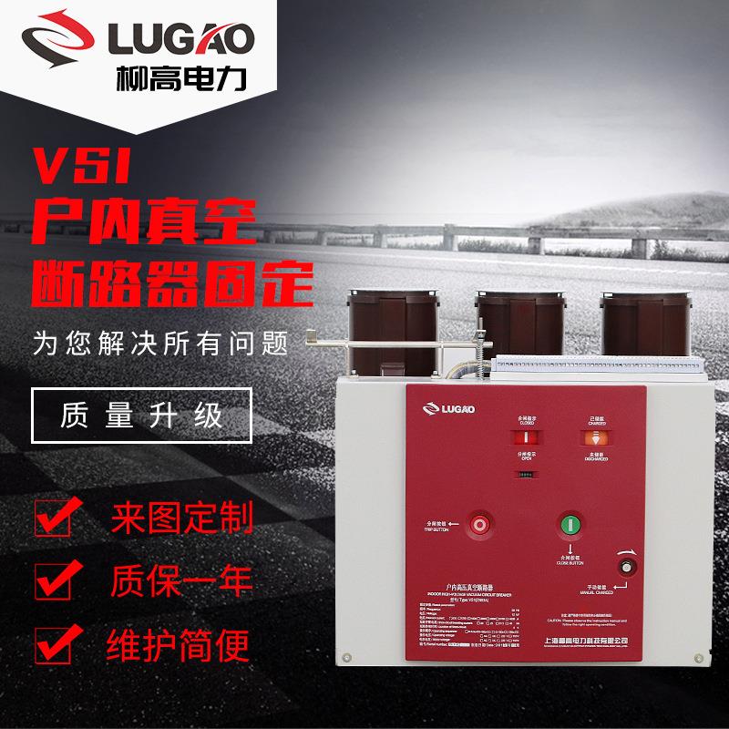 出口11KV户内高压真空断路器ZN63固定式固封筒装式真空断路器VS1