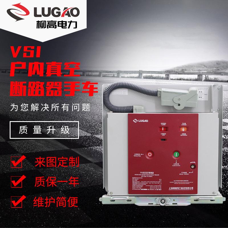 出口11KV户内高压真空断路器ZN63 手车式固封筒装式真空断路器VS1