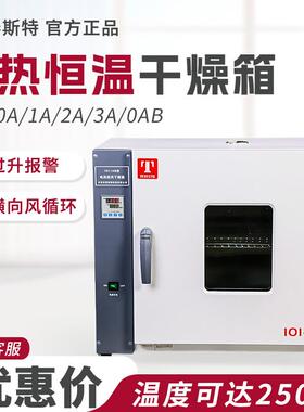 天津泰斯特101-0A/1D/2D/D/0DB实验室烘箱/电热恒温鼓风干燥箱